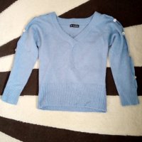 Дамска блуза, снимка 1 - Блузи с дълъг ръкав и пуловери - 34411968
