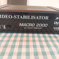 Видео стабилизатор DVD-VHS, снимка 1 - Плейъри, домашно кино, прожектори - 42681625