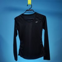 New Balance Блуза Спортна/Дамска S, снимка 1 - Блузи с дълъг ръкав и пуловери - 38238807