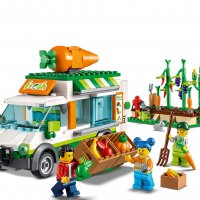 LEGO® City 60345 - Ван за фермерски пазар, снимка 4 - Конструктори - 40202206
