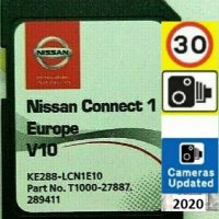 🚗🚗 2023 SD card Nissan Connect 1 навигация,камери Нисан QASHQAI/X-TRAIL/NOTE/JUKE/MICRA map update, снимка 5 - Навигация за кола - 28936307