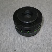 обектив porst color reflex auto 1/2.8 /55mm 49d, снимка 5 - Обективи и филтри - 37970270