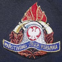 Тениска с Държавна пожарна Полша, снимка 3 - Тениски - 42206031