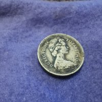 Монета one pound 1984 "Nemo me impune lacessit", снимка 1 - Антикварни и старинни предмети - 35691685