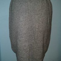 Зимна пола от кашмир и вълна "Collection" / голям размер , снимка 4 - Поли - 31157362