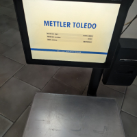 Търговски везни Mettler Toledo изгодно, снимка 4 - Друга електроника - 44583227
