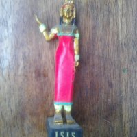 Статуетка на богиня Изида, снимка 1 - Статуетки - 39266270