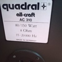 Quadral All-Craft AC310 големи трилентови тонколони, снимка 4 - Тонколони - 44245794
