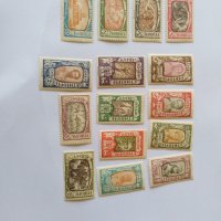 1919 Пощенски марки - Етиопия , снимка 1 - Филателия - 44491390