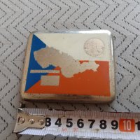 Стара Чехословашка табакера, снимка 6 - Други ценни предмети - 29619674