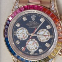 Дамски луксозен часовник Rolex Daytona, снимка 1 - Дамски - 32078243