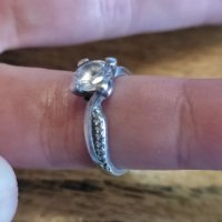 Сребърен пръстен (120), снимка 8 - Пръстени - 39894459