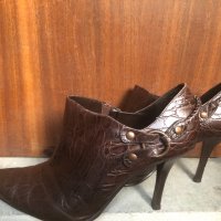 Дамски обувки естествена кожа Nine West, снимка 1 - Дамски обувки на ток - 34878768