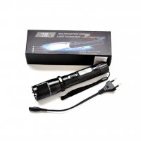 Фенер с лазер и електрошок, снимка 1 - Къмпинг осветление - 38007064