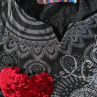 desigual-kids quebec - страхотна детска блуза, снимка 4 - Детски Блузи и туники - 31482243