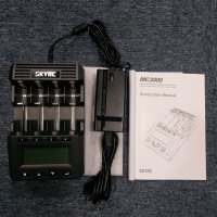 SkyRC MC3000 - професионално зарядно за всички видове цилиндрични акумулаторни батерии, снимка 7 - Друга електроника - 30564249