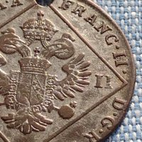 Сребърна монета 7 кройцера 1802г. Франц втори Виена Свещена Римска империя 26765, снимка 10 - Нумизматика и бонистика - 42887469