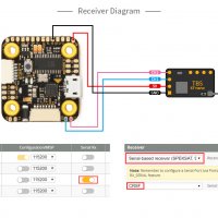 Продавам части за дронове Mini F7 flight controler HD+OSD+Switch for VTX, снимка 10 - Дронове и аксесоари - 29650270