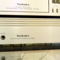 TECHNICS SE-A808  & ST-K808 & SH-R808, снимка 4 - Ресийвъри, усилватели, смесителни пултове - 30342538