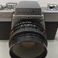 Фотоапарат Minolta SRT100X, снимка 5 - Фотоапарати - 30999650