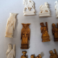 фигури за шах, снимка 2 - Антикварни и старинни предмети - 44747335
