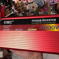 *!! Нови UKC 12V или 24V -220V, 4000W Висококачeствен мощен инвертор за автомобил или камион. Промо, снимка 13 - Аксесоари и консумативи - 39429767