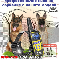 Електронен нашийник за кучета електронна каишка, снимка 5 - За кучета - 41325576