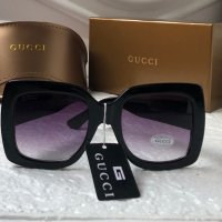 GUCCI GG 00836 с лого дамски слънчеви очила УВ 400, снимка 2 - Слънчеви и диоптрични очила - 34341076