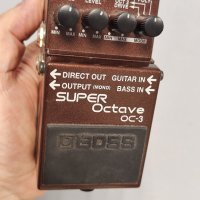 Boss OC-3 Super Octaver pedal - Супер октавер педал от Бос /КАТО НОВ/, снимка 3 - Китари - 37917459