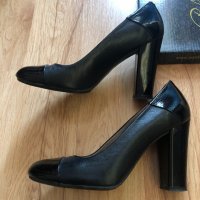 Дамски обувки- естествена кожа, снимка 3 - Дамски обувки на ток - 34950481