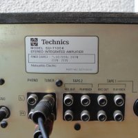 ★ █▬█ █ ▀█▀ ★ TECHNICS SU – 7100 – Красив и добре свирещ ретро красавец., снимка 8 - Ресийвъри, усилватели, смесителни пултове - 29266667