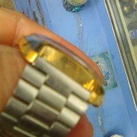 Руски часовник Слава позлатен 10 микрона с датник 26 камъка, снимка 8 - Мъжки - 39185348