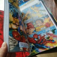 Графични романи на Марвел Върховна колекция от рисувани комикси(твърди корици, снимка 11 - Списания и комикси - 30162085
