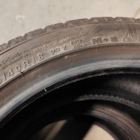 2бр.зимни гуми 245/40/18 Dunlop, снимка 4 - Гуми и джанти - 44163834