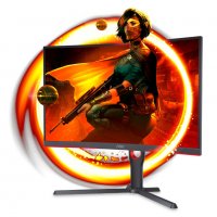 Геймърски Монитор AOC C32G2AE/BK 32 inch WLED, Gaming Monitor, 165Hz, 1 ms, Curved, VA Panel, 1920x1, снимка 8 - Монитори - 40164443