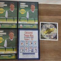 DVD дискове за професионален Тенис серия Джими Конърс Olivier Bourquin, снимка 1 - DVD дискове - 38761473