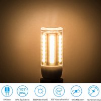 G9 LED BULB  3W/3000K/46 диода - пакет 5 броя, снимка 3 - Крушки - 40114690