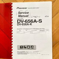 Pioneer-DV-656 A DVD player, снимка 13 - Плейъри, домашно кино, прожектори - 44338743