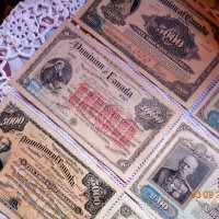 Колекция Канада най редки и скъпи  банкноти , снимка 3 - Нумизматика и бонистика - 42067775