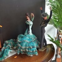 Двойка статуетки Танцьори, снимка 5 - Статуетки - 37742401