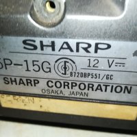 sharp 5P-15G made in japan 1710231042, снимка 10 - Телевизори - 42605363