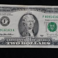 2 Долара - 1995 г., снимка 1 - Нумизматика и бонистика - 39849263