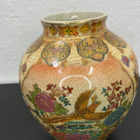 Азиатска порцеланова ваза / урна - Inter Goods. №5208, снимка 6 - Колекции - 44748833