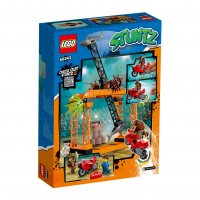 LEGO® City 60342 - Каскадьорско предизвикателство Shark Attack, снимка 1 - Конструктори - 37028637