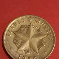Стара монета 1 песо 1988г. Република Куба перфектно състояние за КОЛЕКЦИОНЕРИ 32051, снимка 6 - Нумизматика и бонистика - 44287742