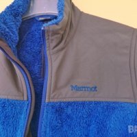 Marmot Mountaineering Fleece / XS-S* / мъжко яке полар флиис пуловер Polartec / състояние: ново, снимка 2 - Якета - 39919876