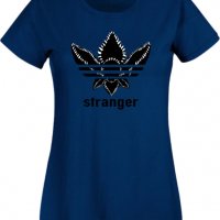 Дамска Тениска Stranger Adidas,Филм,Сериал,адидас,ADIDAS, снимка 6 - Тениски - 37314458