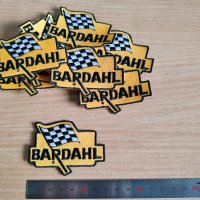 Bardahl - бродирани емблеми / нашивки, снимка 1 - Фен артикули - 44431809