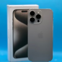 ГАРАНЦИОНЕН!!! Apple iPhone 15 Pro Max, 256GB, 5G, Natural Titanium, снимка 6 - Apple iPhone - 44269343