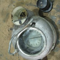 Магнитен корабен компас , снимка 2 - Антикварни и старинни предмети - 36904639